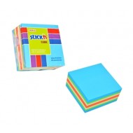 Līmlapiņu kubs StickN 21535, 51x51mm, 250 lapas, zili toņi