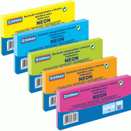 *Līmlapiņas DONAU, 38x51, neonzaļas