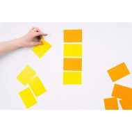 *Elektrostatiskās lapiņas 7,5x15cm (50) balta krāsa