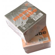 Piezīmju papīra kubs College 85x85mm, 800 lapas, balts