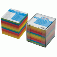 *Piezīm.papīrs-rezerve DONAU (90x90), krāsains