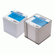 *Piezīm.papīrs-rezerve DONAU (90x90),balts