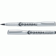 Marķieris Pentel CD-R/DVD-R diskiem, melns