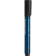 Permanentais marķieris Schneider Maxx 133, 1-4mm, nošķelts, melns