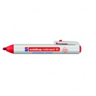 *Automātisks Permanentais marķieris Edding 11, 1.5-3mm, konisks, sarkans