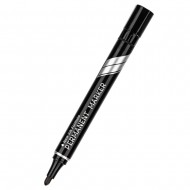 Permanentais marķieris Deli U100,1.5mm, konisks, melns