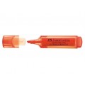 Teksta marķieris Faber-Castell Superfluorescent 1-5mm, nošķelts, oranžs