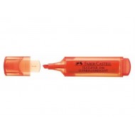 Teksta marķieris Faber-Castell Superfluorescent 1-5mm, nošķelts, oranžs