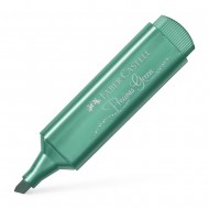 Teksta marķieris Faber-Castell TL46 Metallic 1-5mm, nošķelts, Precious Green