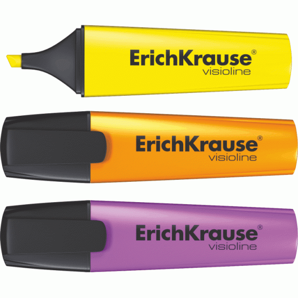*Teksta marķieris ERICH KRAUSE V-12 gaišzils