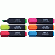*Teksta marķieris OfficeProducts dzeltens