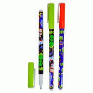 *Gēla pildspalva deVente Alien, 0.5mm, izdzēšama, zila