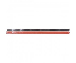 *Lineāls deVente 100cm, 0.5mm, lokans, metāla