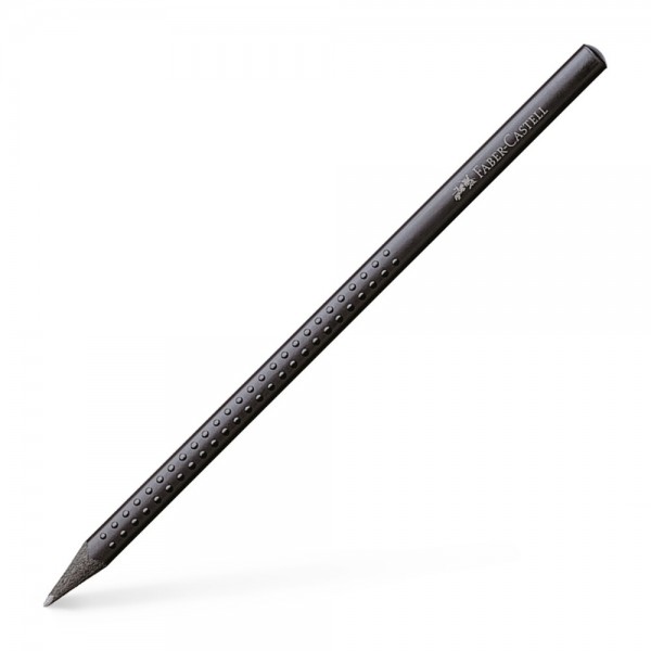 *Zīmulis Faber-Castell Grip, melns