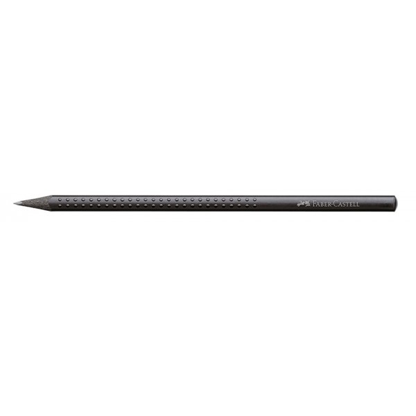 *Zīmulis Faber-Castell Grip, melns