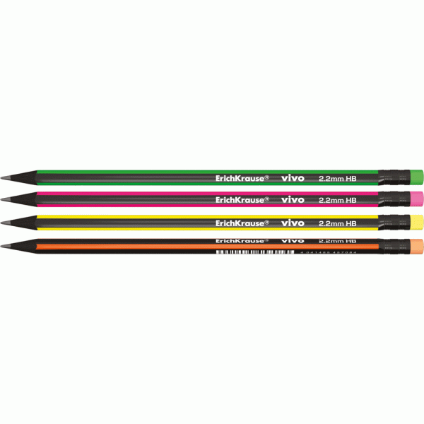 Zīmulis ar dzēšgumiju VIVO, HB