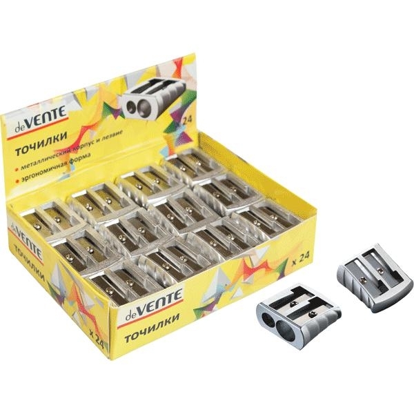 *Zīmuļu asināmais deVente Shell, divi diametri, metāla