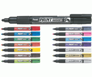 Marķieris Pentel Paint MMP20 gaiši zaļš