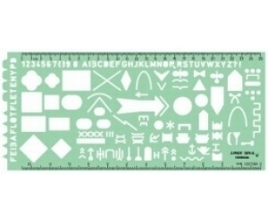 Karaspēka veidne Linex 1374S, 275x125mm