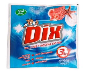 WC bloks DIX Ocean Fresh 35g ( Izcelsmes valsts Polija )