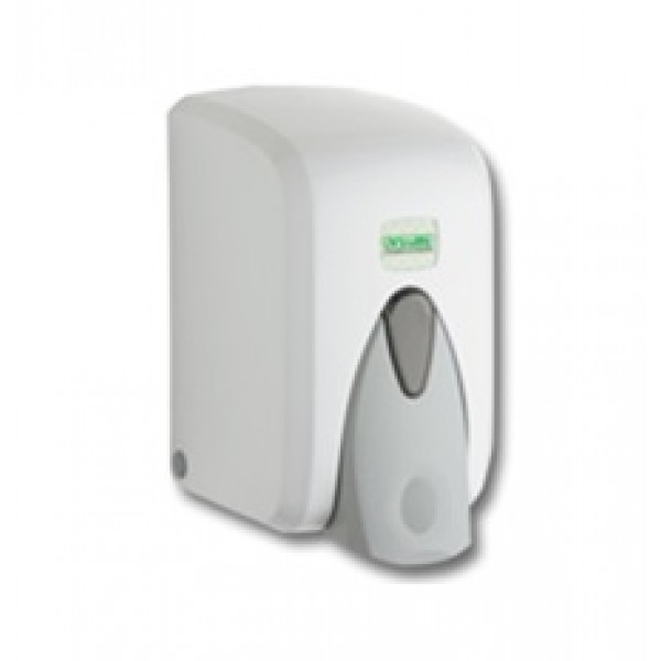 Dozators putu ziepēm 0.5l, F5, 17x11x13cm, balts