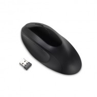 Kensington Pro Fit Ergo Wireless Mouse, RF Wireless + Bluetooth, 1600 DPI, Black