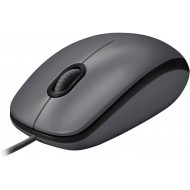 Logitech M100 Mouse Black USB - EMEA