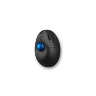 Kensington ProFit Ergo TB450 Trackball Wireless Mouse, RF Wireless + Bluetooth, 1600 DPI,