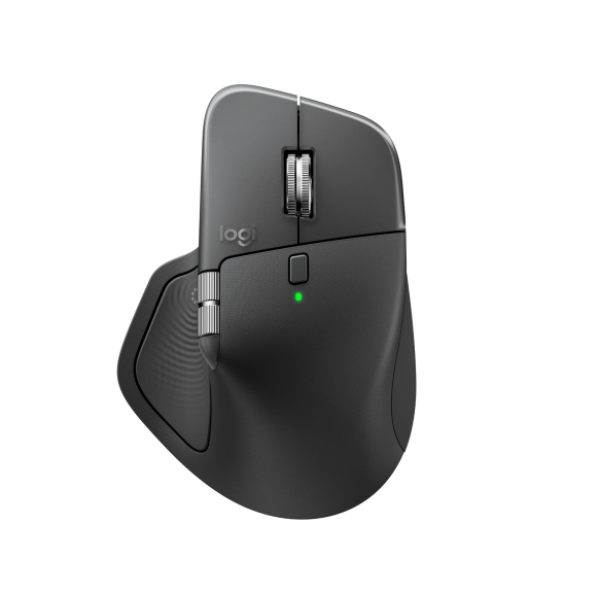 Logitech MX Master 4 for Business Wireless Mouse RF Wireless + Bluetooth, 8000 DPI, Graphi