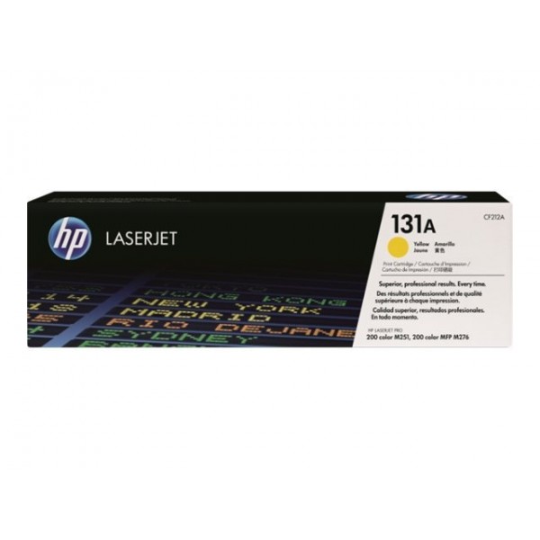 HP Cartridge No.131A Yellow (CF212A)