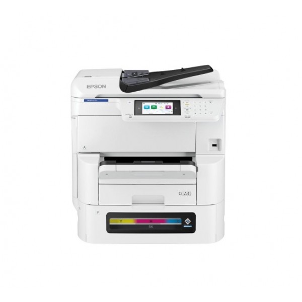 Epson WorkForce Pro EM-C8100RDWF Printer Inkjet Colour MFP A3 25 ppm USB Wi-Fi Ethernet LA