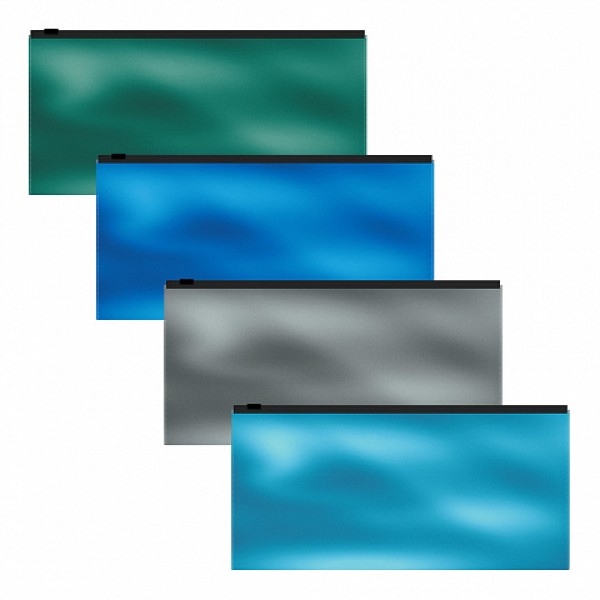 *Mape ar slīdošu slēdzi Glossy ICE Metallic Erich Krause Travel asorti