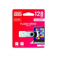 Atmiņa USB 3.2 Gen 1 GOODRAM UTS3 128GB, melnā krāsā