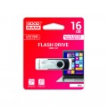 Atmiņa USB 3.0 GOODRAM UTS3 16GB, melnā krasā