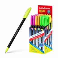 ***Lodīšu pildspalva Erich Krause NEO Accent, 0,7mm, zila kr