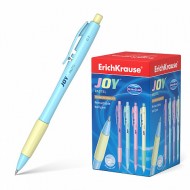 ***Lodīšu pildspalva Erich Krause JOY Pastel, 0,7mm, zila