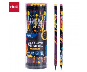 Zīmulis ar dzēšgumiju Deli C043, HB, 1gab