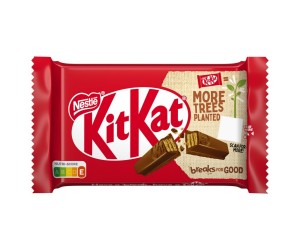 Šokolādes batoniņš KIT KAT Four Fingers, 41.5g