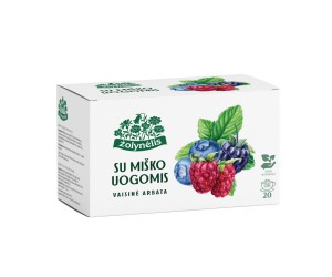 Augļu tēja ŽOLYNĒLIS ar meža ogām, 40 g (2 g × 20 gab.)