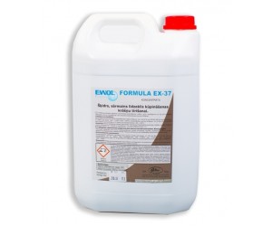 EWOL Professional Formula EX-37 mazgāšanas krāsnīm, 5L