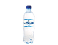 Натуральная газированная минеральная вода «Mangaļi» <nobr>(0.5 л)</nobr>