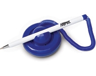 Lodīšu pildspalva ar pašlīpošu turētāju “Forpus TABLE-PEN” 0.7 mm (zila)