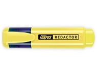 Текстовый маркер «Forpus REDACTOR» <nobr>2—5</nobr> мм (жёлтый)