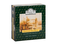 Чёрный чай «Black Classic Tea. English Tea No 1» 100 пакетиков (200 грамм)
