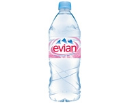 Негазированная минеральная вода «Evian» <nobr>(1 л)</nobr>