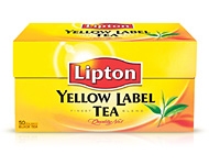 Чёрный чай «Lipton Yellow Label Tea» 50 пакетиков <nobr>(100 грамм)</nobr>