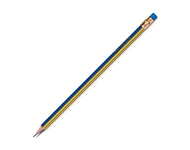 Zīmulis ar dzēšgumiju “Forpus” HB (uzasināts)