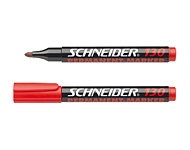 Универсальный маркер «Schneider 130» (красный)