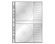 Mape CD diskiem “DONAU“ (formāts A4)