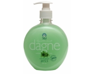 Жидкое мыло «DAGNE» с ароматом зеленого чая (500 ml)